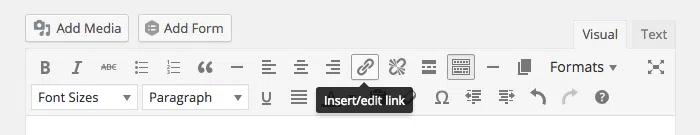 如何创建 wordpress 博客文章,从想法到发布 9 wordpress 博客文章外链按钮