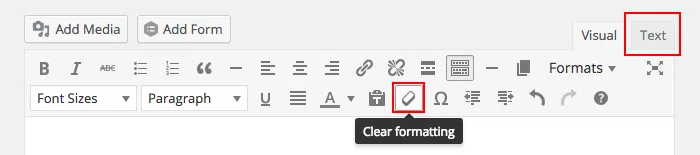 如何创建 wordpress 博客文章,从想法到发布 6 wordpress 清除文章格式