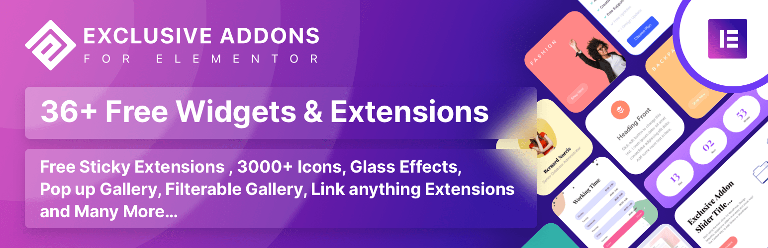 2024 年 wordpress 最佳的 25+ 个 elementor 扩展插件 7 exclusive addons for elementor