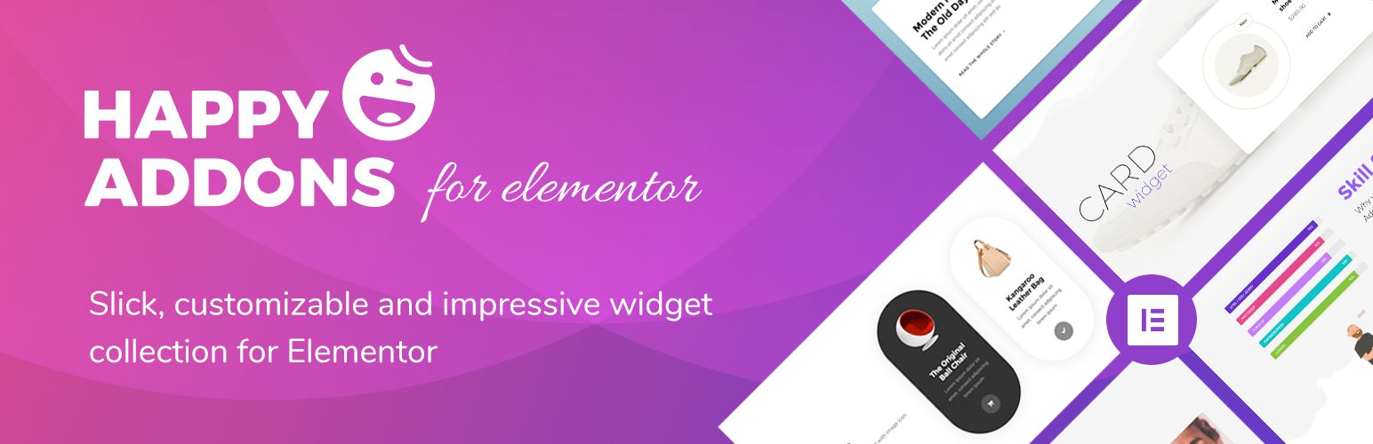 2024 年 wordpress 最佳的 25+ 个 elementor 扩展插件 10 happy addons for elementor