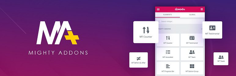 2024 年 wordpress 最佳的 25+ 个 elementor 扩展插件 8 mighty addons for elementor