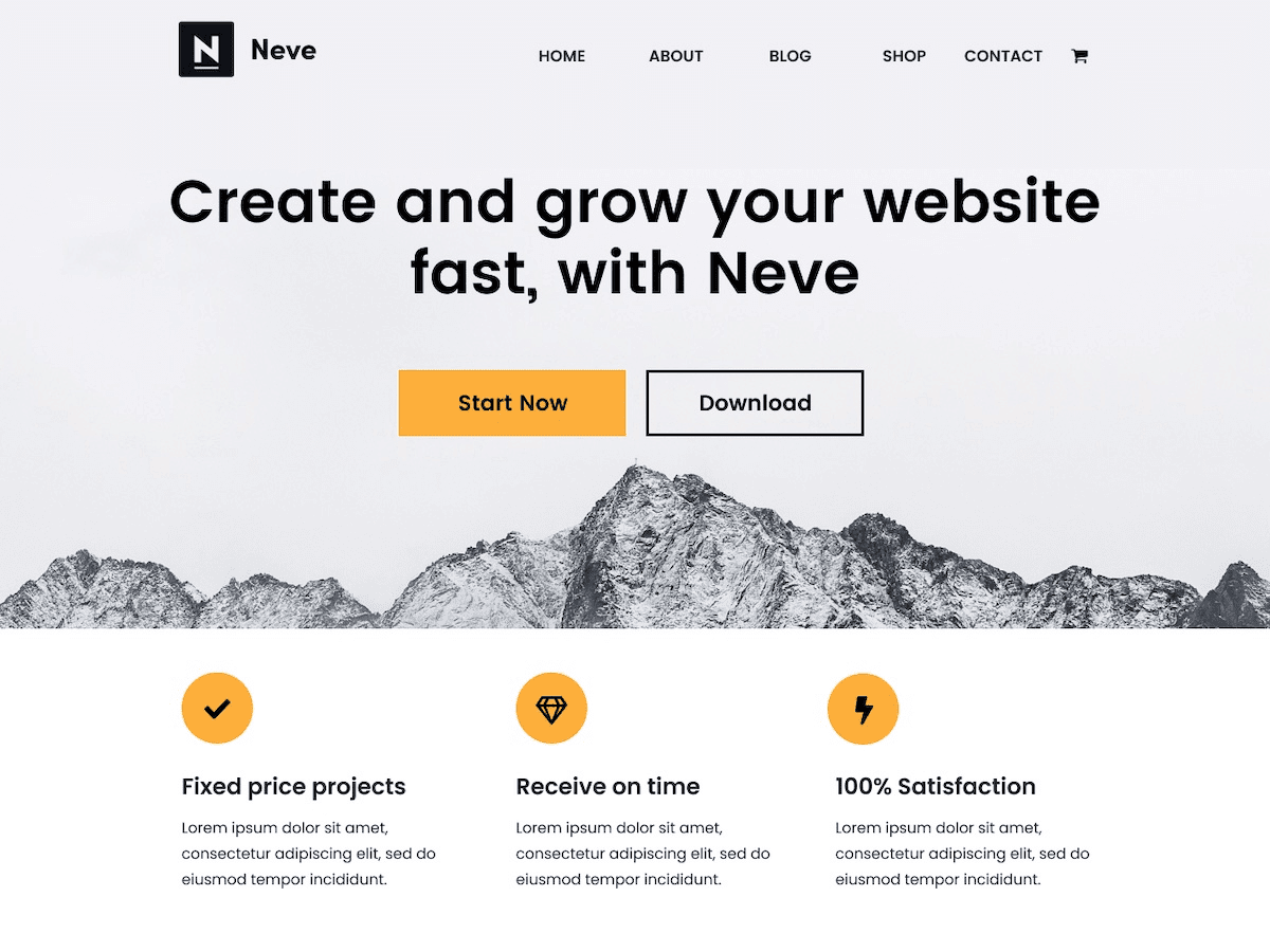 Neve 主题