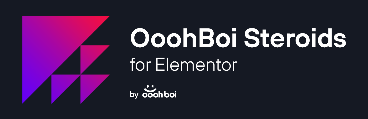 2024 年 wordpress 最佳的 25+ 个 elementor 扩展插件 25 ooohboi steroids for elementor