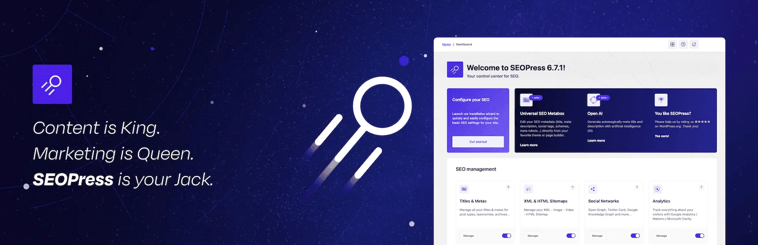 50+ 必备的 wordpress 插件(免费版和高级版) 4 seopress 插件