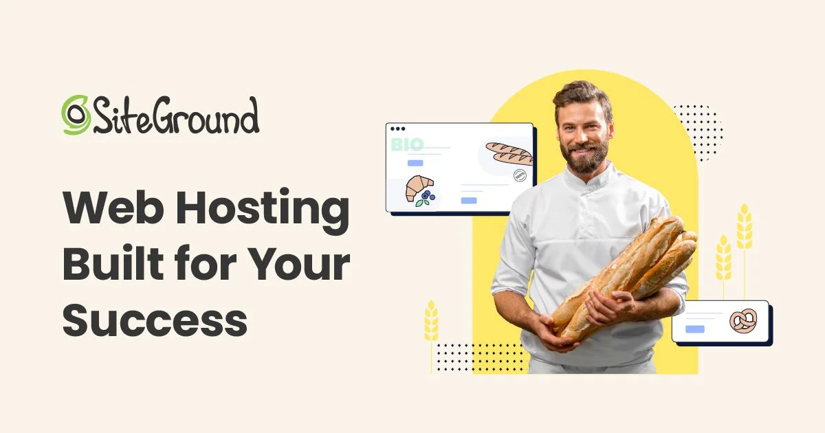 最适合您的 wordpress 托管 4 siteground 主机托管 - ad