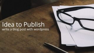 写一篇 WordPress 博客