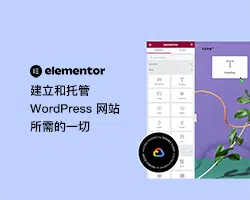 Elementor Hosting 折扣 - AD