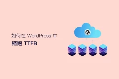 如何在 WordPress 中减少首字节时间（TTFB）