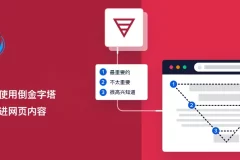 如何利用倒金字塔改进网页内容