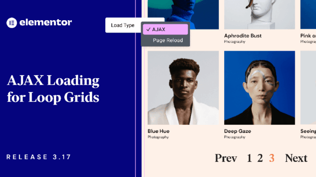 Elementor 3.17 – 通过 AJAX、更快的访问速度等提升访客体验