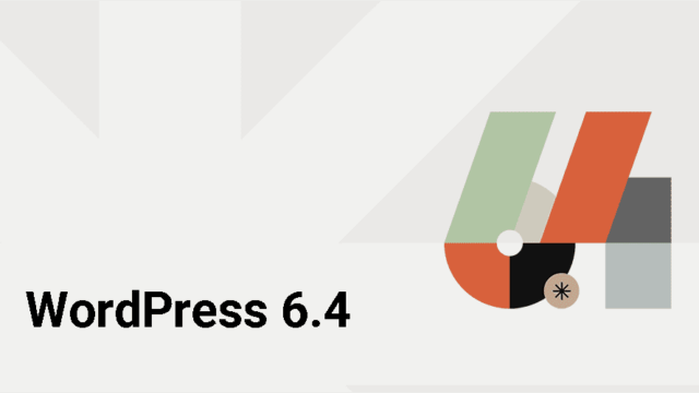 WordPress 6.4 正式版已发布，官方命名 Shirley