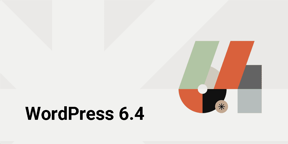 WordPress 6.4