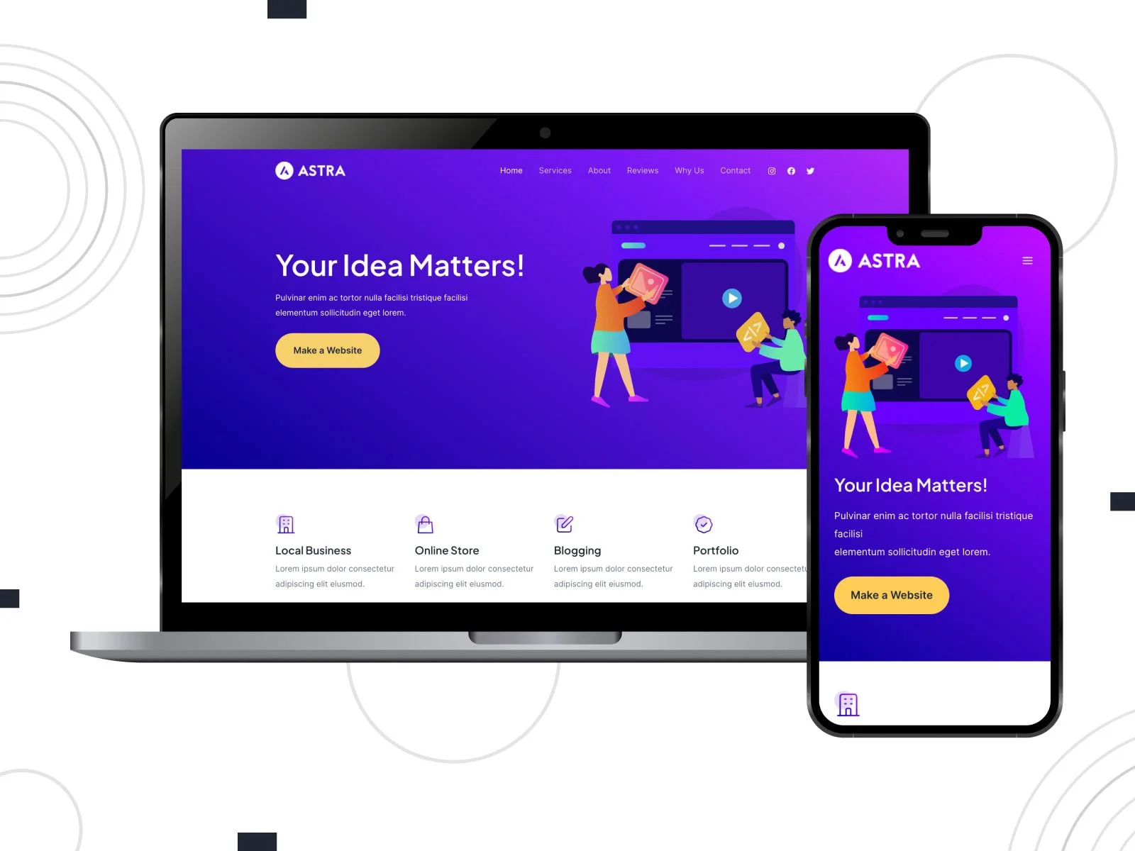 32 款优秀的 elementor woocommerce 主题 29 astra-woocommerce-multipurpose-wp-theme
