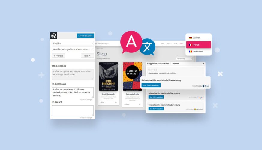 9 款最佳的 WordPress 翻译插件为您的多语言网站增效