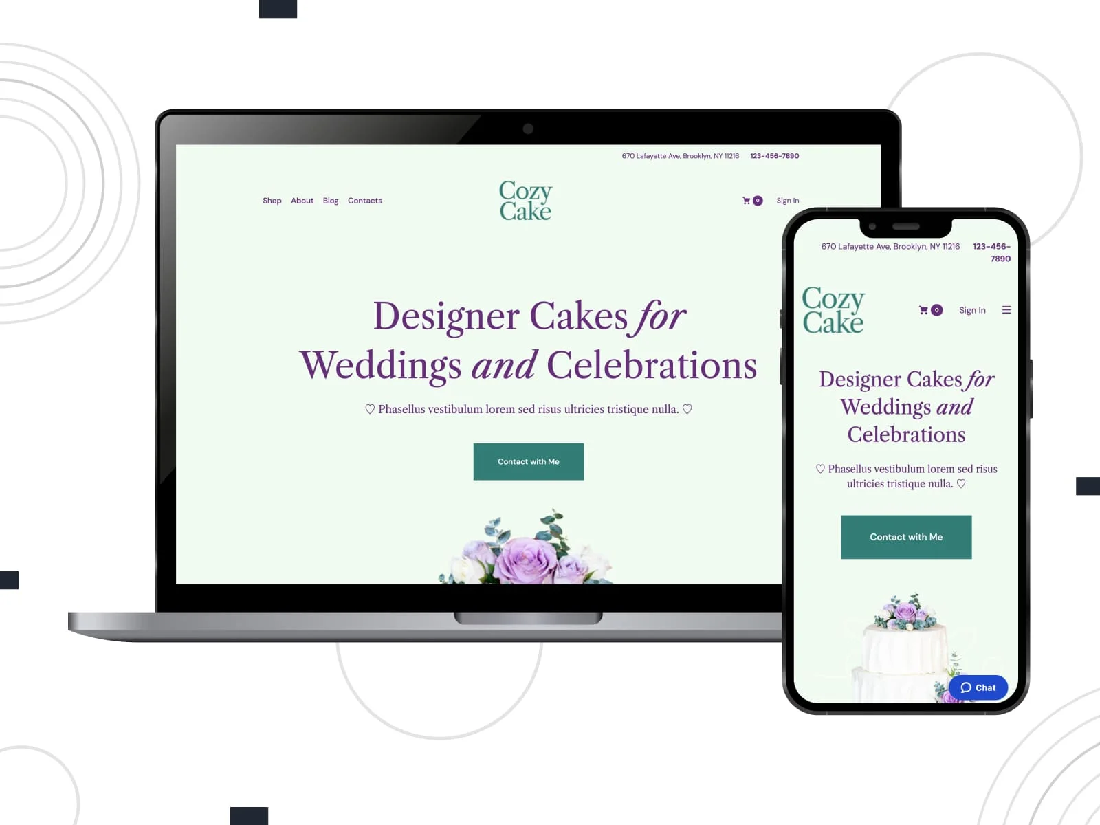 32 款优秀的 elementor woocommerce 主题 3 gutenix-cozycake-elementor-template