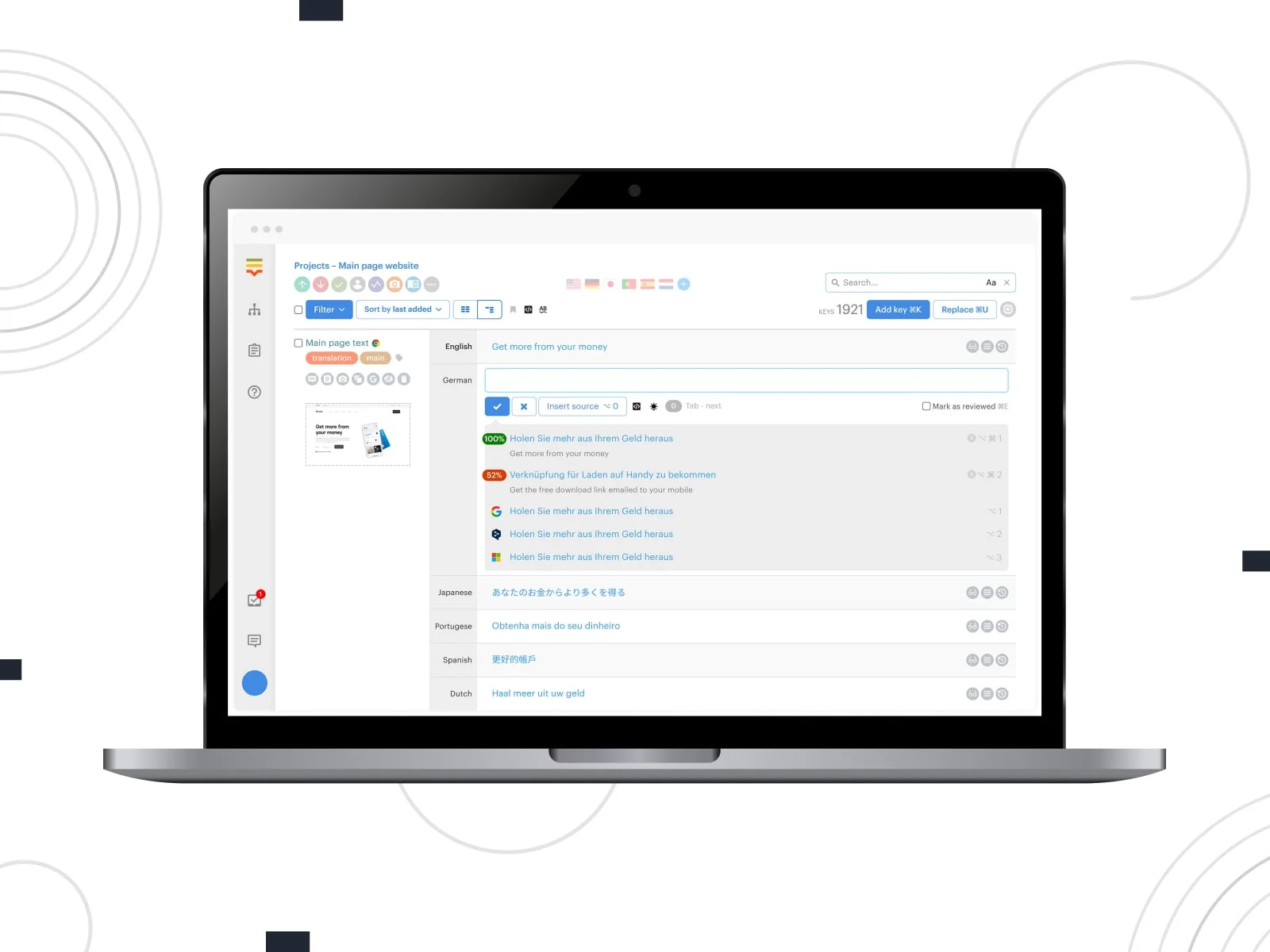 lokalise - wordpress 翻译插件