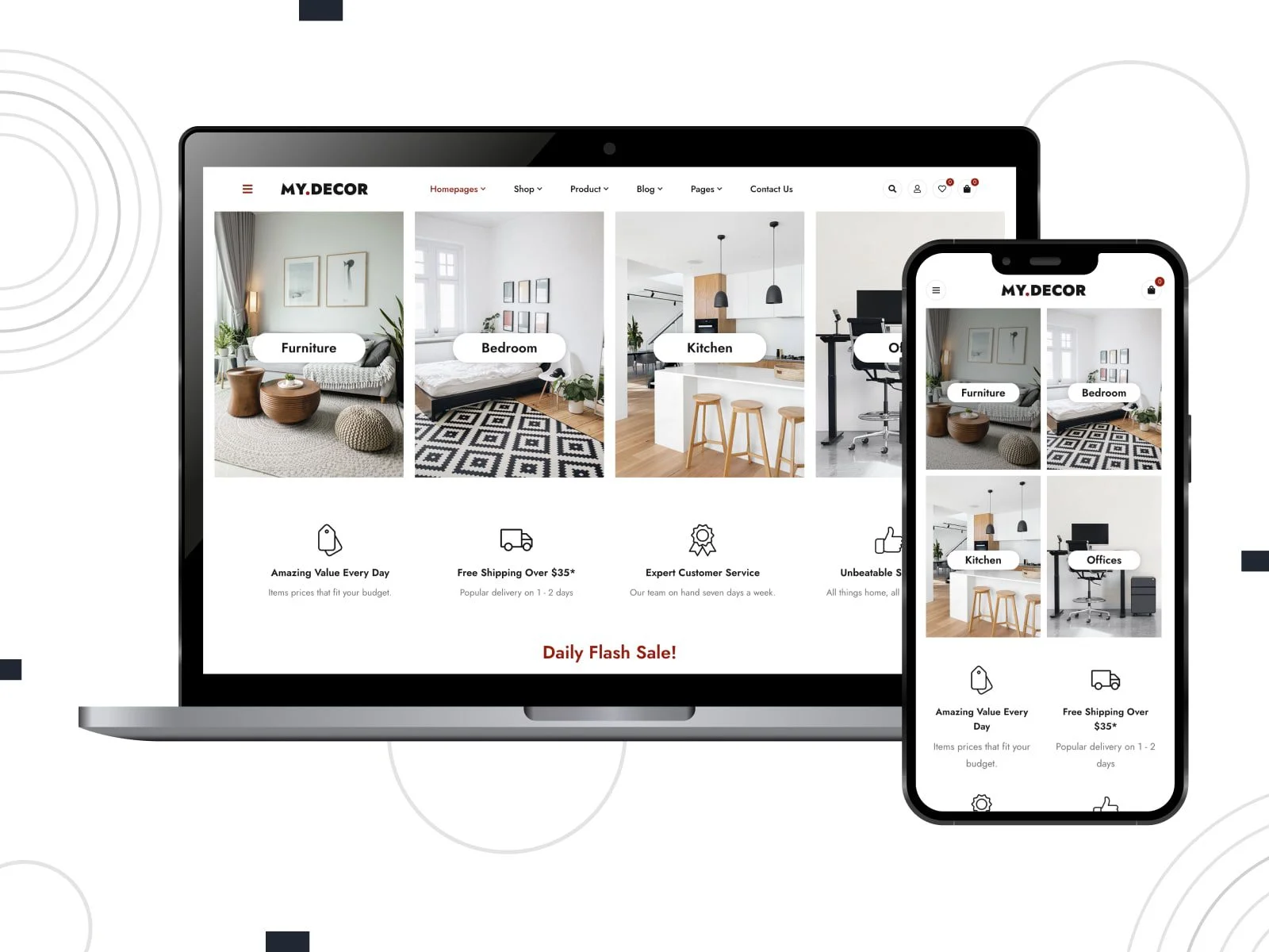 32 款优秀的 elementor woocommerce 主题 13 mydecor-theme-for-woocommerce