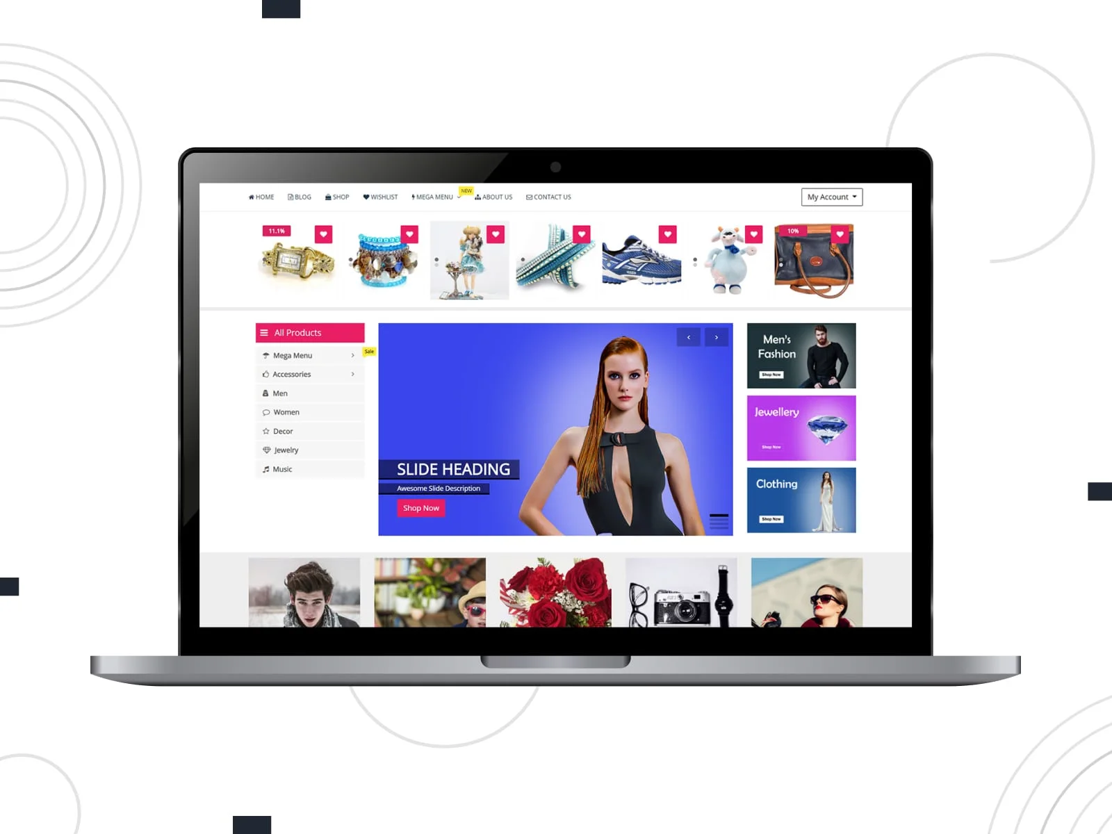 32 款优秀的 elementor woocommerce 主题 33 newstore-free-woocommerce-elementor-theme
