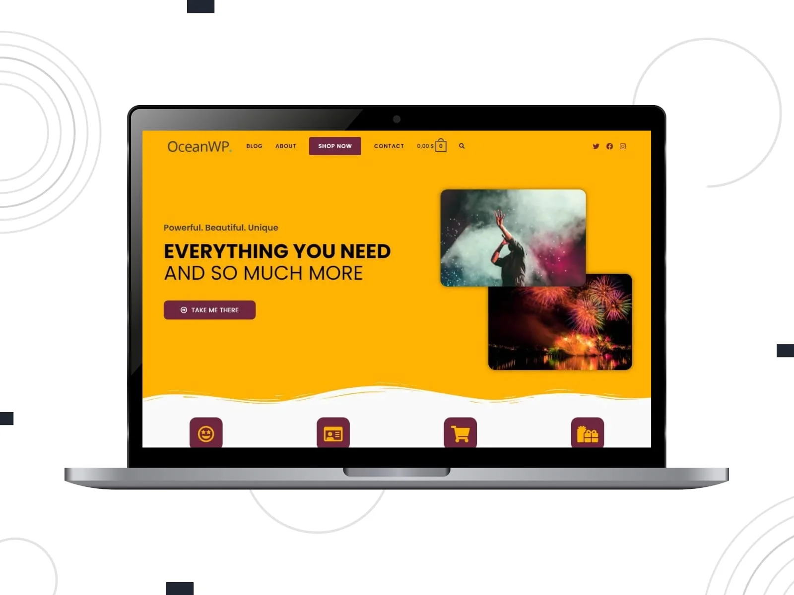 32 款优秀的 elementor woocommerce 主题 30 oceanwp-free-woocommerce-theme