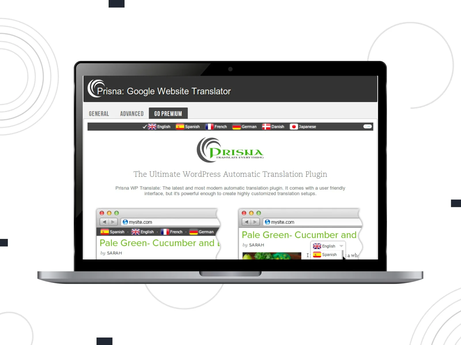 prisna gwt - 全球受众 wordpress 插件