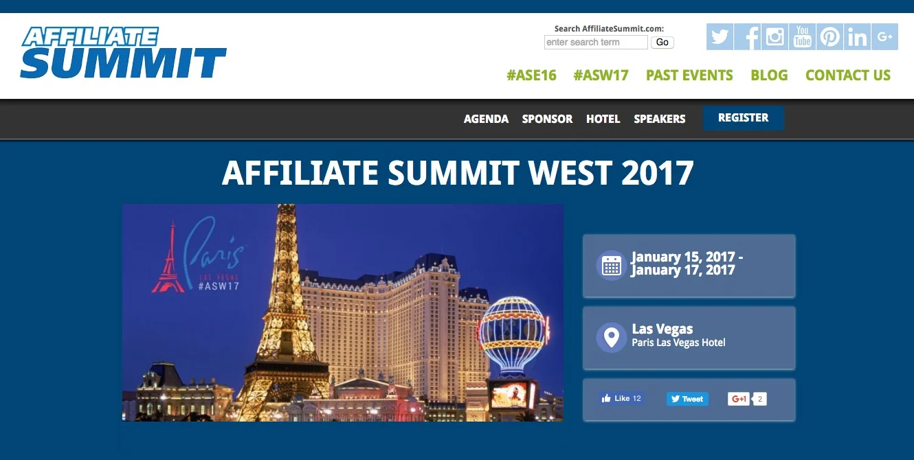 如何利用 wordpress 博客赚钱 4 summit 推广联盟