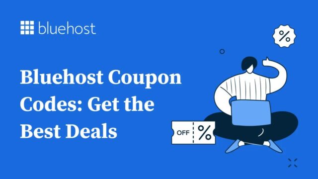 Bluehost Hosting 83% 折扣