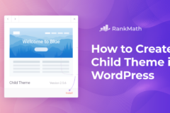 如何在 WordPress 中创建子主题