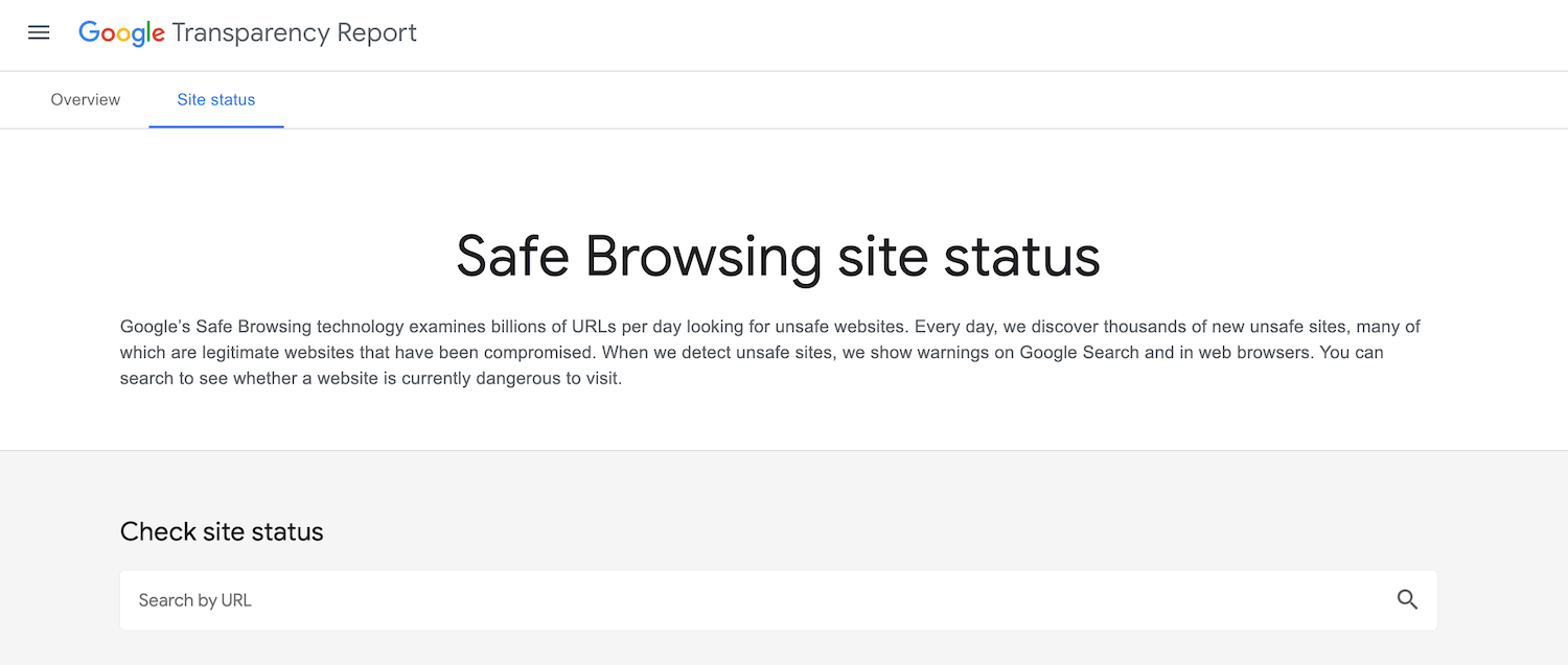 提高 wordpress 网站的安全性 2 google 透明度报告