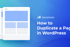 如何在 WordPress 中复制页面