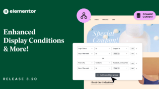 介绍 Elementor 3.20