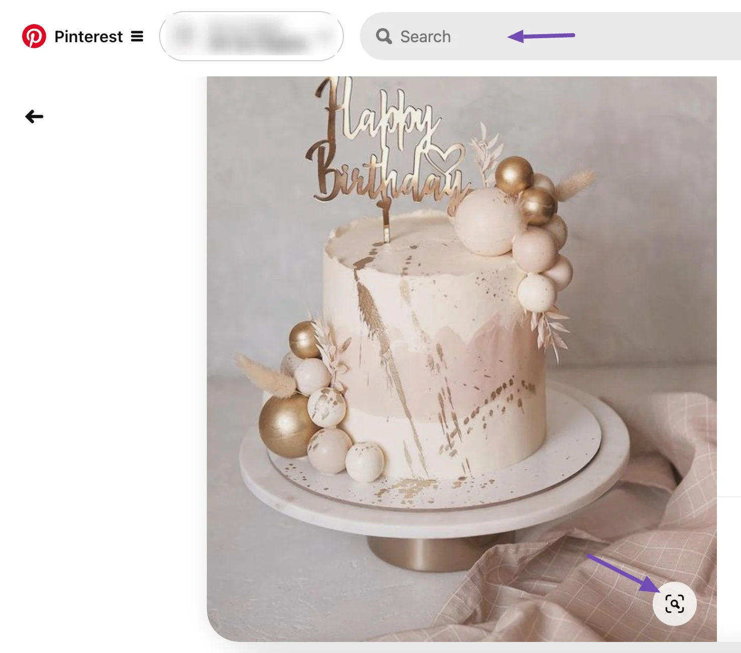 pinterest 视觉搜索