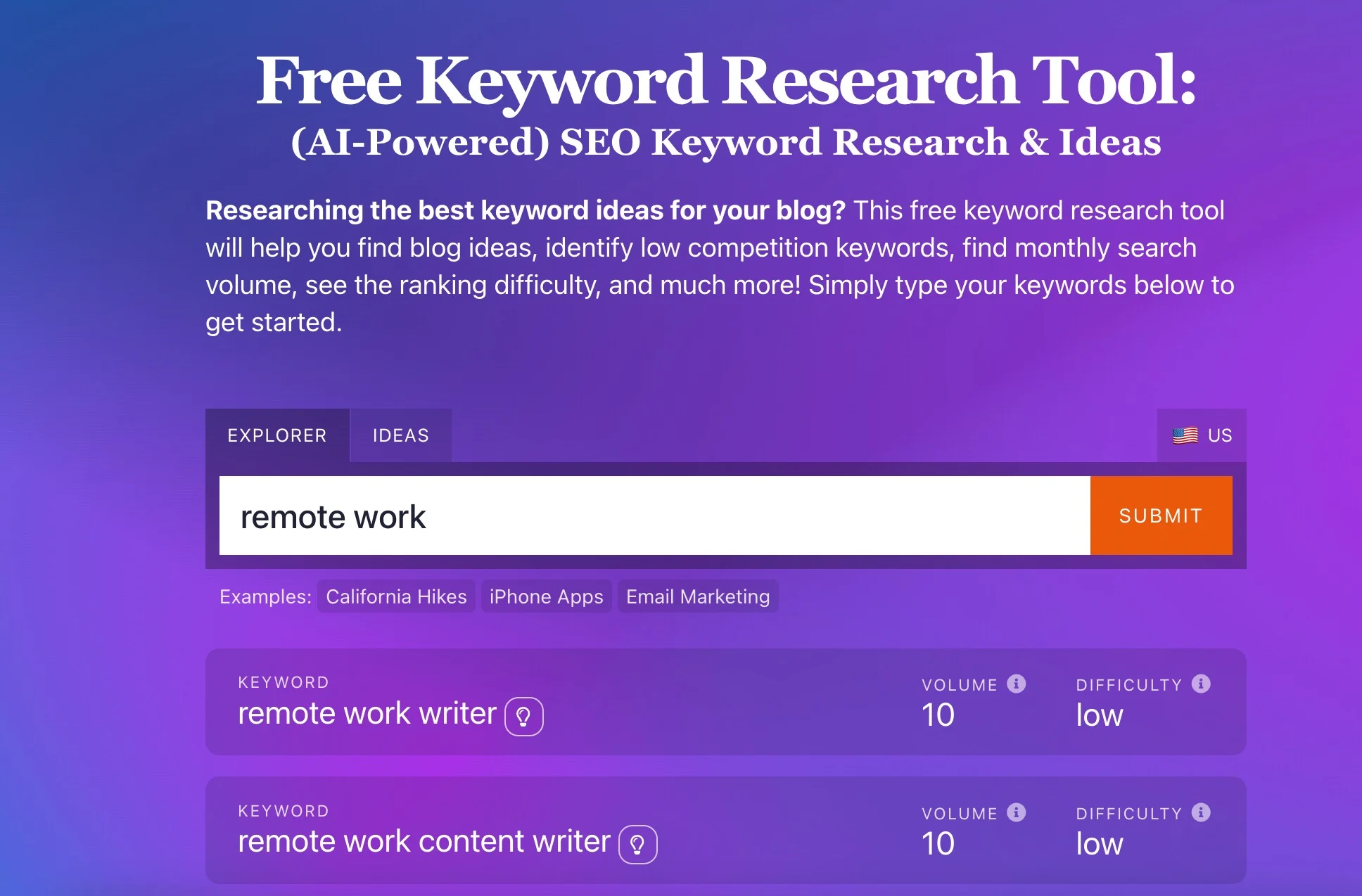 7 款最佳免费关键词研究工具 1 ryan robinson