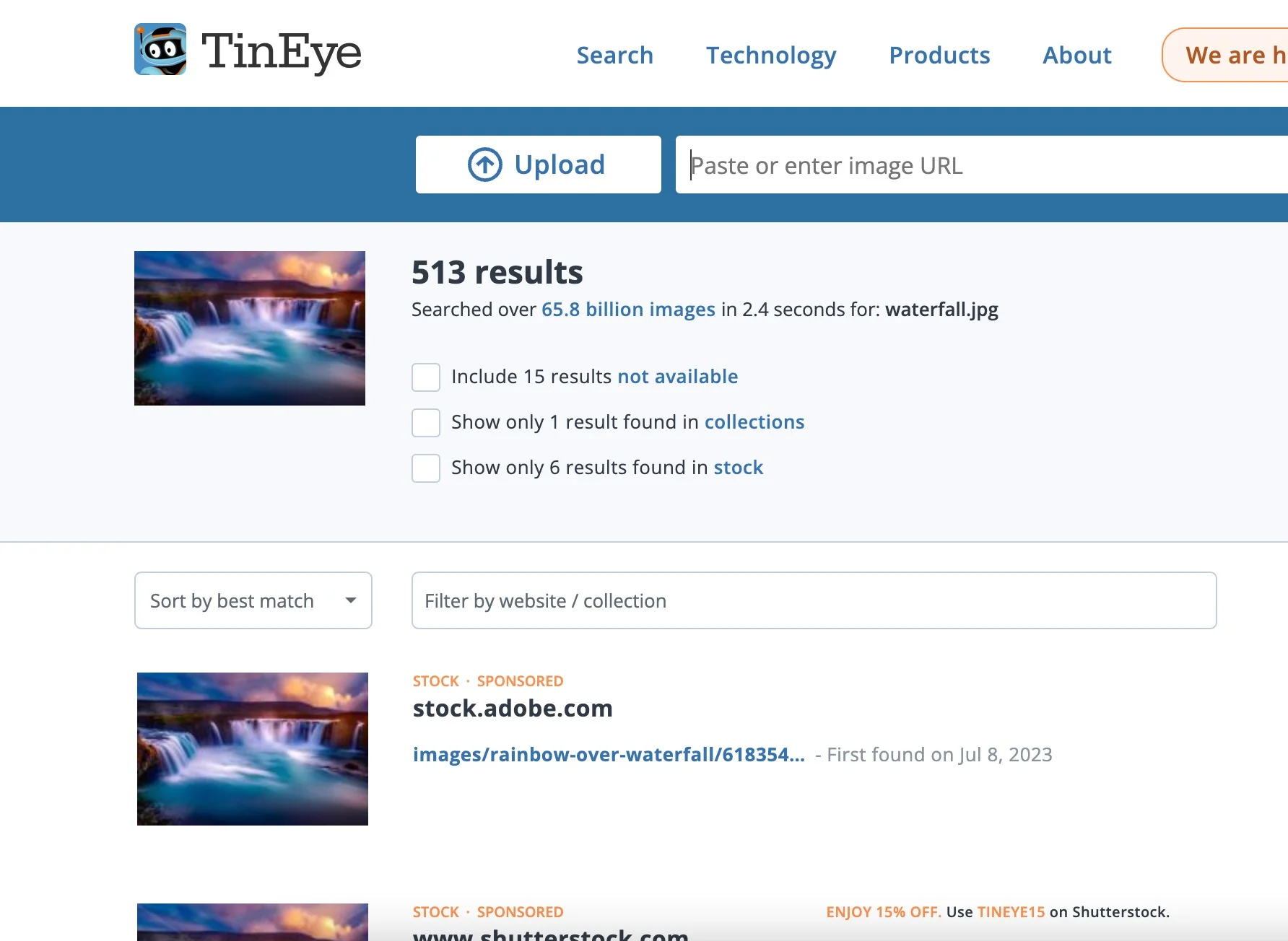 tinyeye 图片搜索