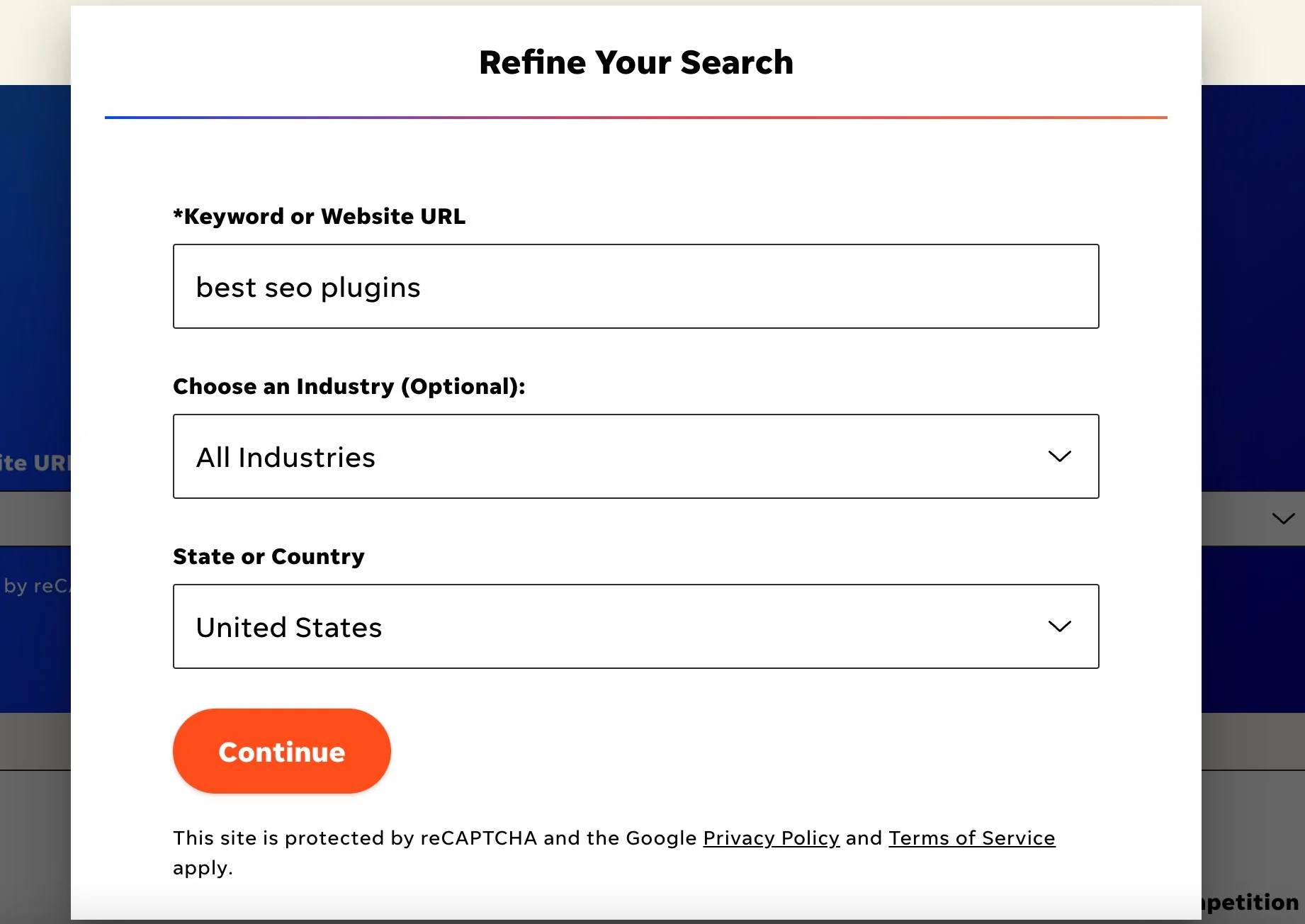 7 款最佳免费关键词研究工具 7 wordstream