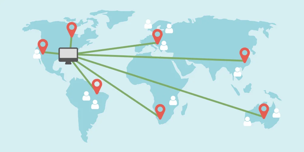如何加速 wordpress:全面指南 5 使用 cdn 内容交付网络