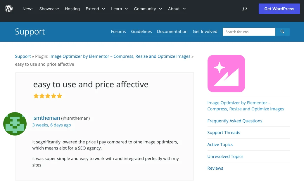 2024 年 6 款最佳 wordpress 图片优化插件+真实图片测试 4 image optimizer 客户反馈