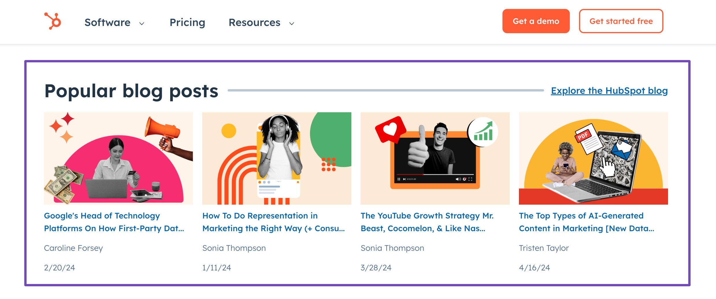 主页seo:如何创建seo友好的主页 10 hubspot 主页的文章
