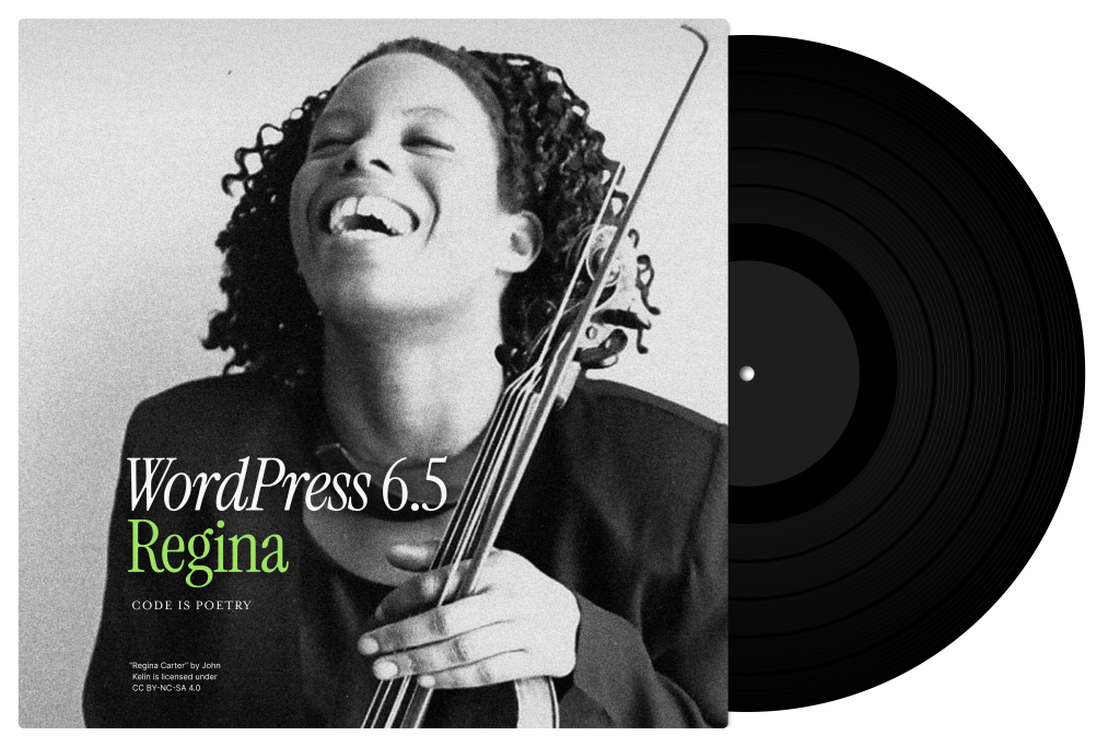 WordPress 6.5 “Regina”