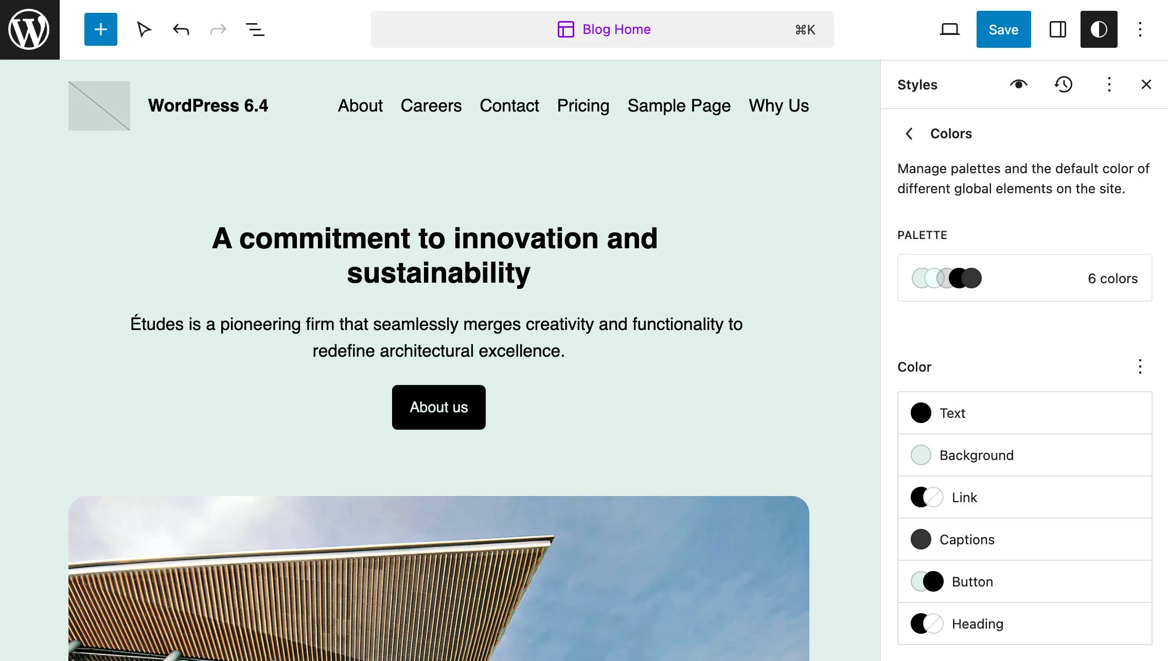 twenty twenty-four mint 风格