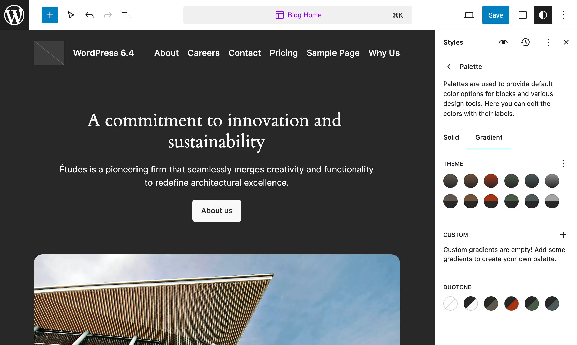 twenty twenty-four onyx 风格