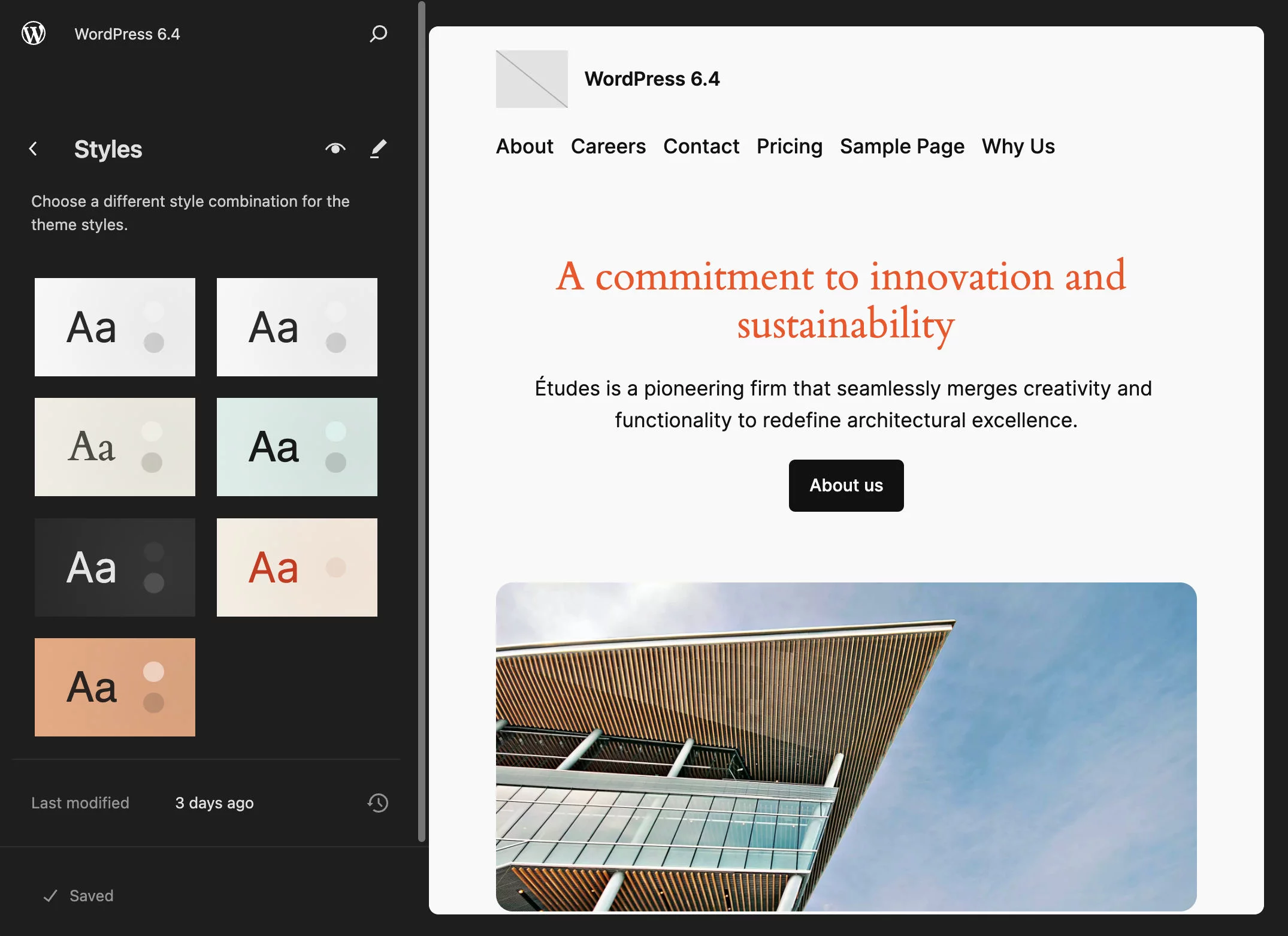 twenty twenty-four 风格样式
