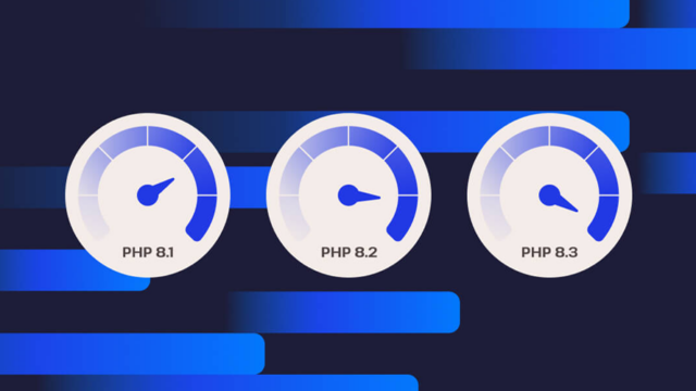 PHP 基准测试：版本 8.1、8.2 和 8.3 的实际速度测试