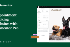 如何使用 Elementor Pro 在网站上添加预约排期时段