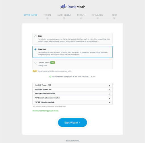 rank math pro v3.0.65 学习版 - 2024年最佳 wordpress seo 插件 4 import seo plugin settings