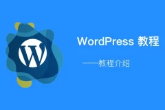 关于 WordPress 教程