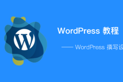 WordPress - 撰写设置
