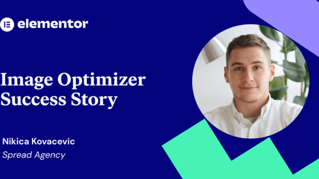 使用 Elementor Image Optimizer 增强 Spread Agency 的网站性能