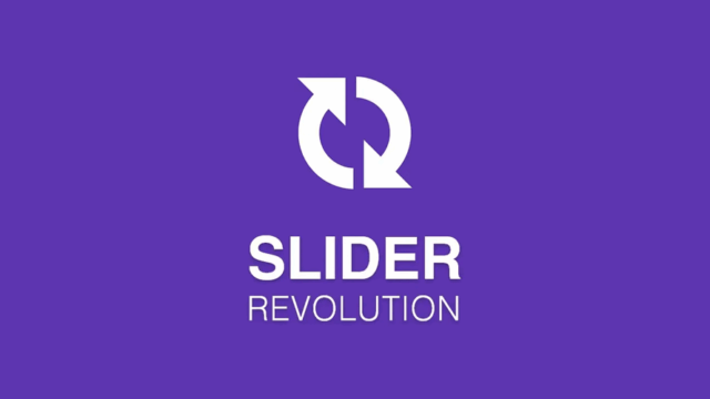 Slider Revolution v7.0.6 学习版 - 高效美观的 WordPress 幻灯片插件