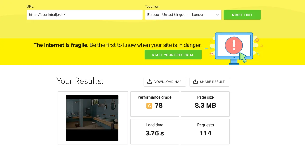 使用 elementor 图像优化增强网站性能