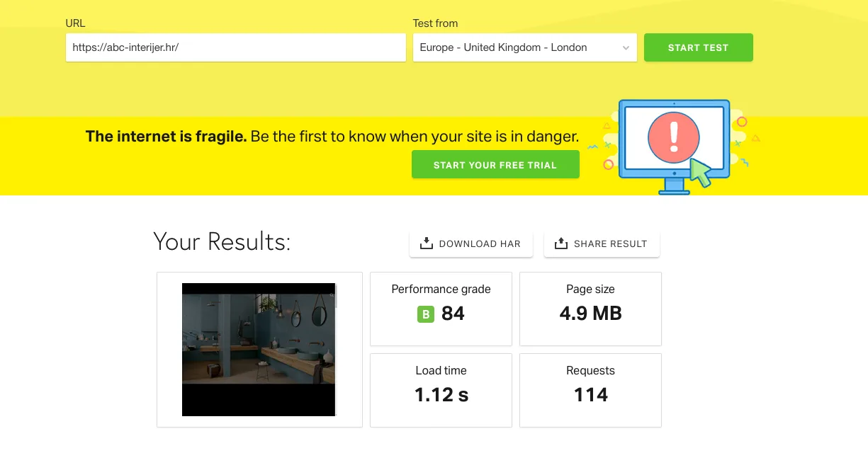 使用 elementor 图像优化增强网站性能